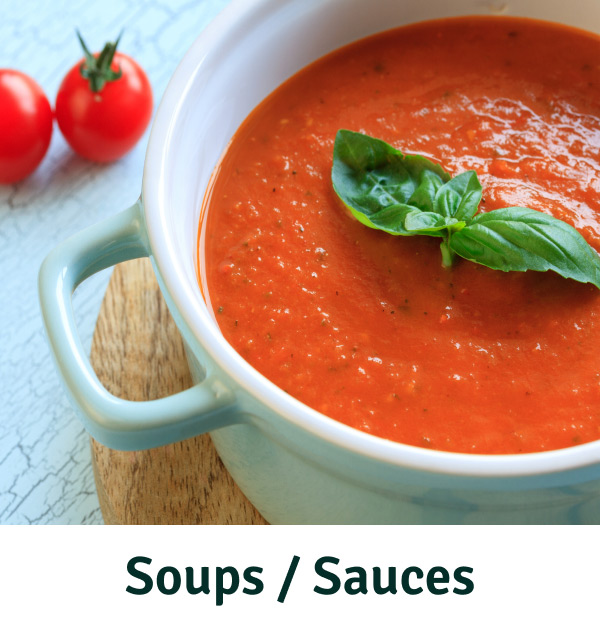 Product image of Soups and Sauces
